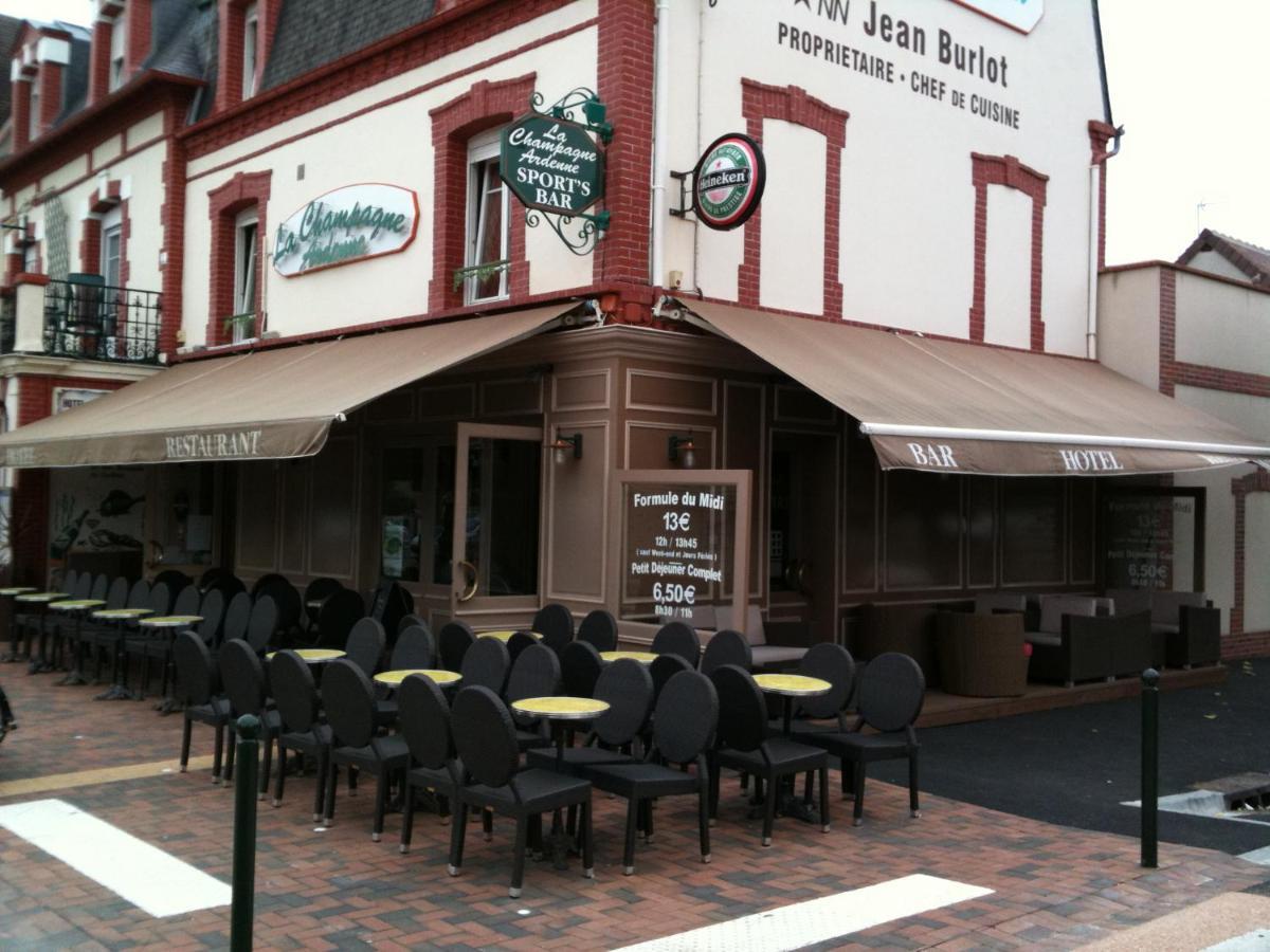 Hotel La Champagne Ardenne Cabourg Εξωτερικό φωτογραφία